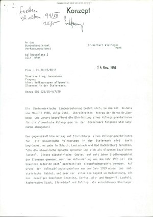 Mnenje o predlogu v zvezi z ustanovitvij...  - nosilna