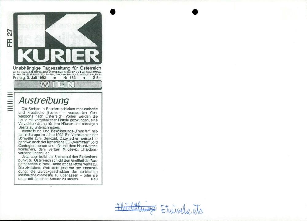 Austreibung