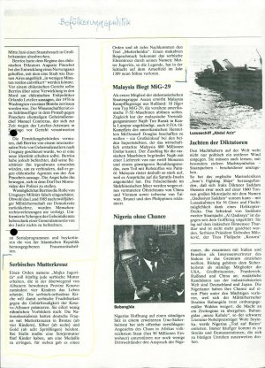 Serbisches Mutterkreuz  - nosilna