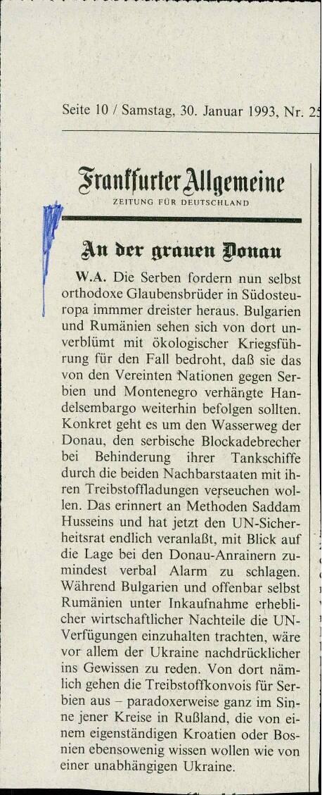 An der grauen Donau