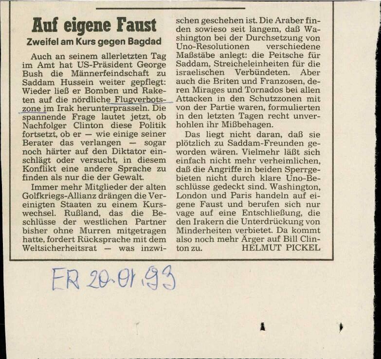 Auf eigene Faust - nosilna