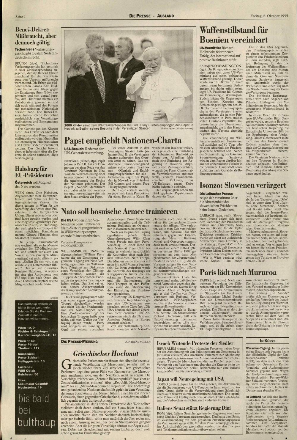 Beneš-Dekret: Mißbraucht, aber dennoch g... - nosilna