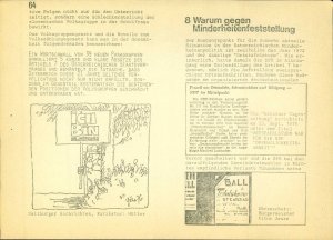 Warum gegen Minderheitenfeststellung  - nosilna