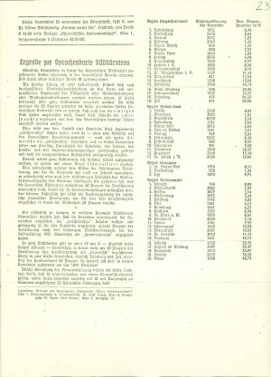 Legende fur Sprachenkarte Südkärntens  - nosilna