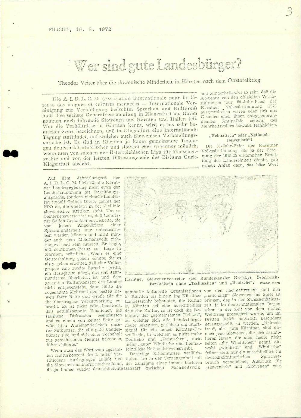 Wer sind gute Landesbürger?