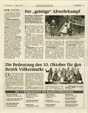 Die Bedeutung des 10. Oktober für den Be...  - nosilna