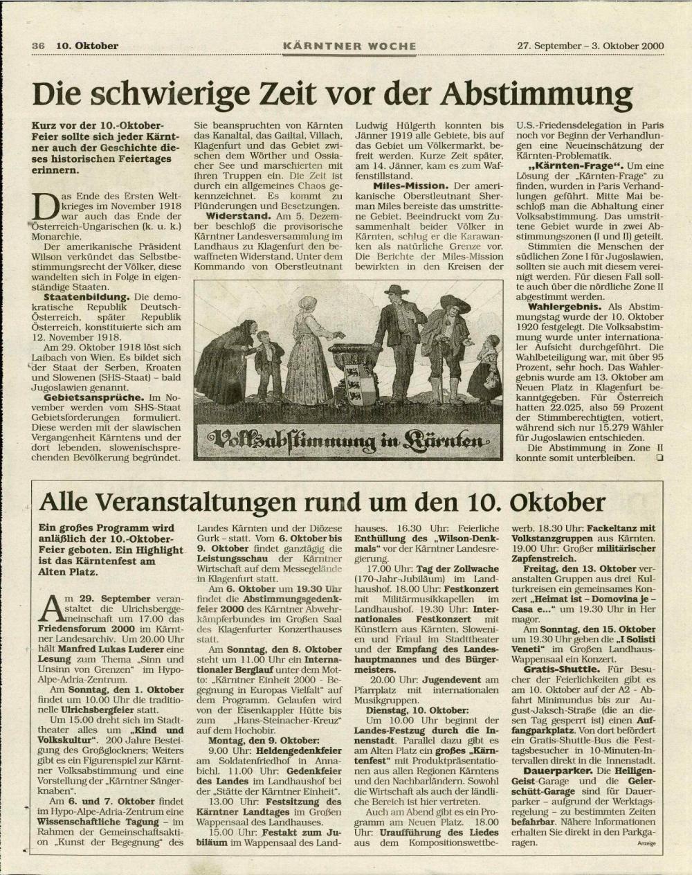 Alle Veranstaltungen rund um den 10. Okt... - nosilna
