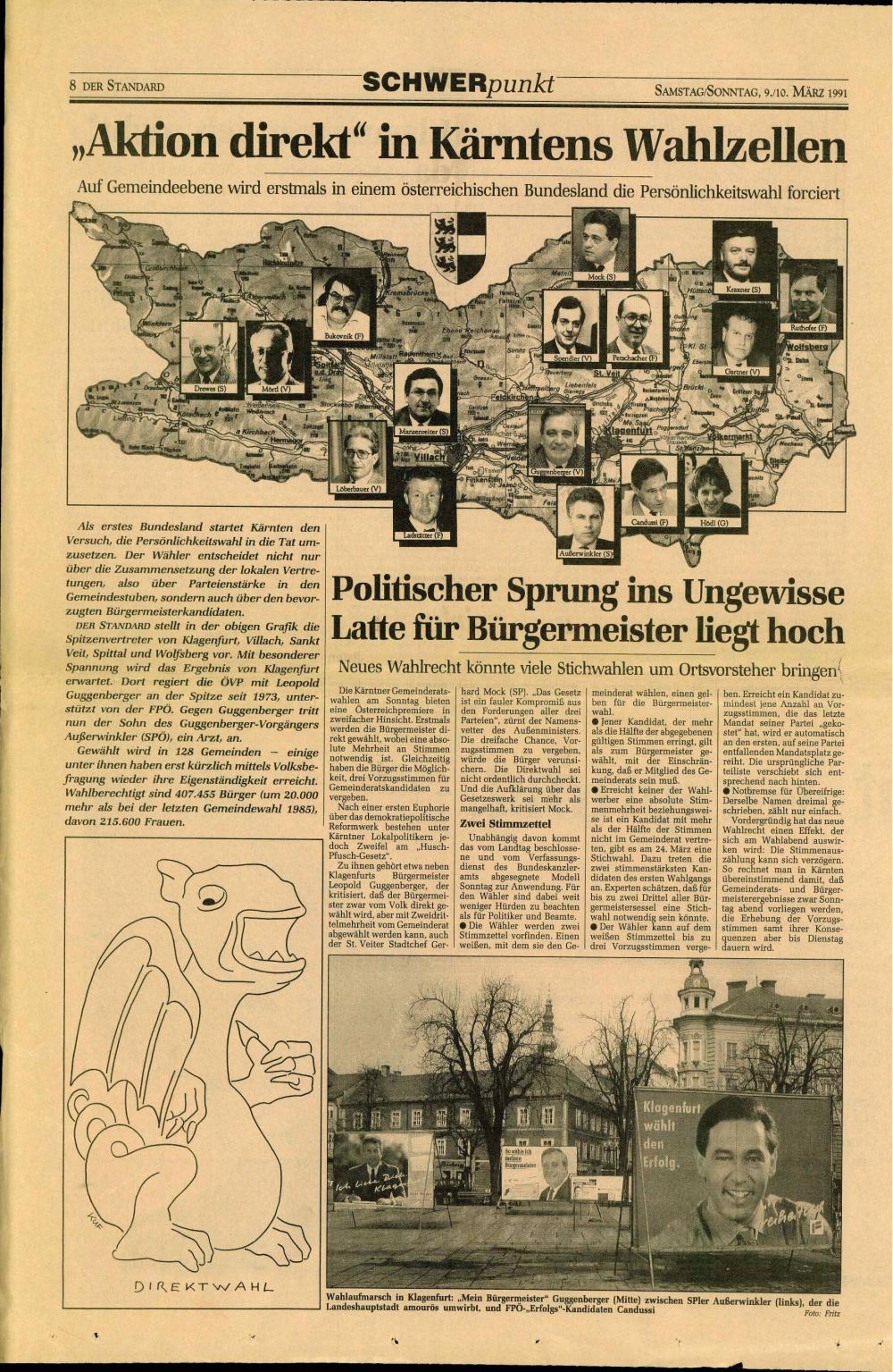 Politischer Sprung ins Ungewisse Latte für Bürgermeister liegt hoch