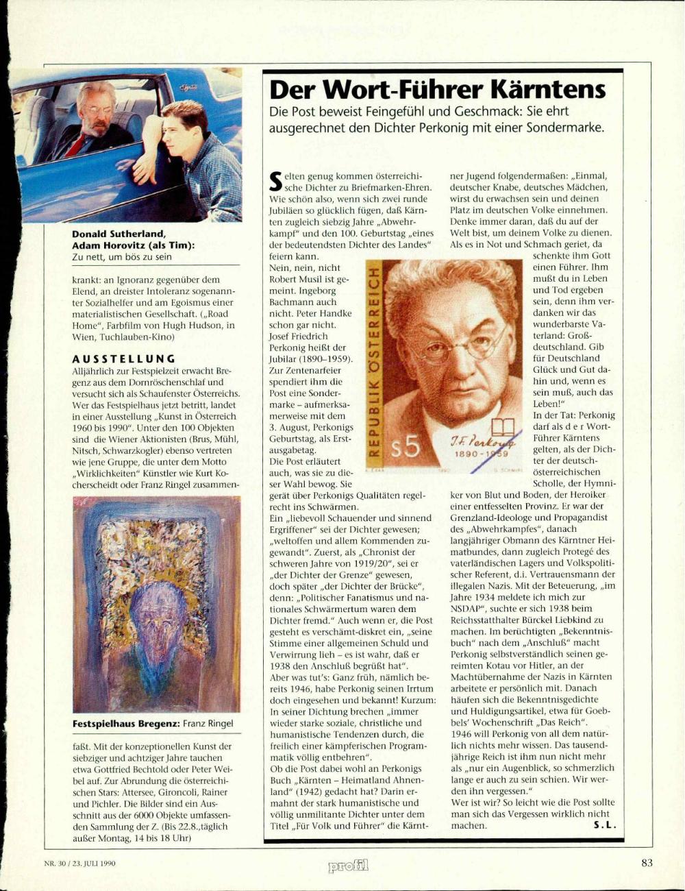 Der Wort-Führer Kärntens