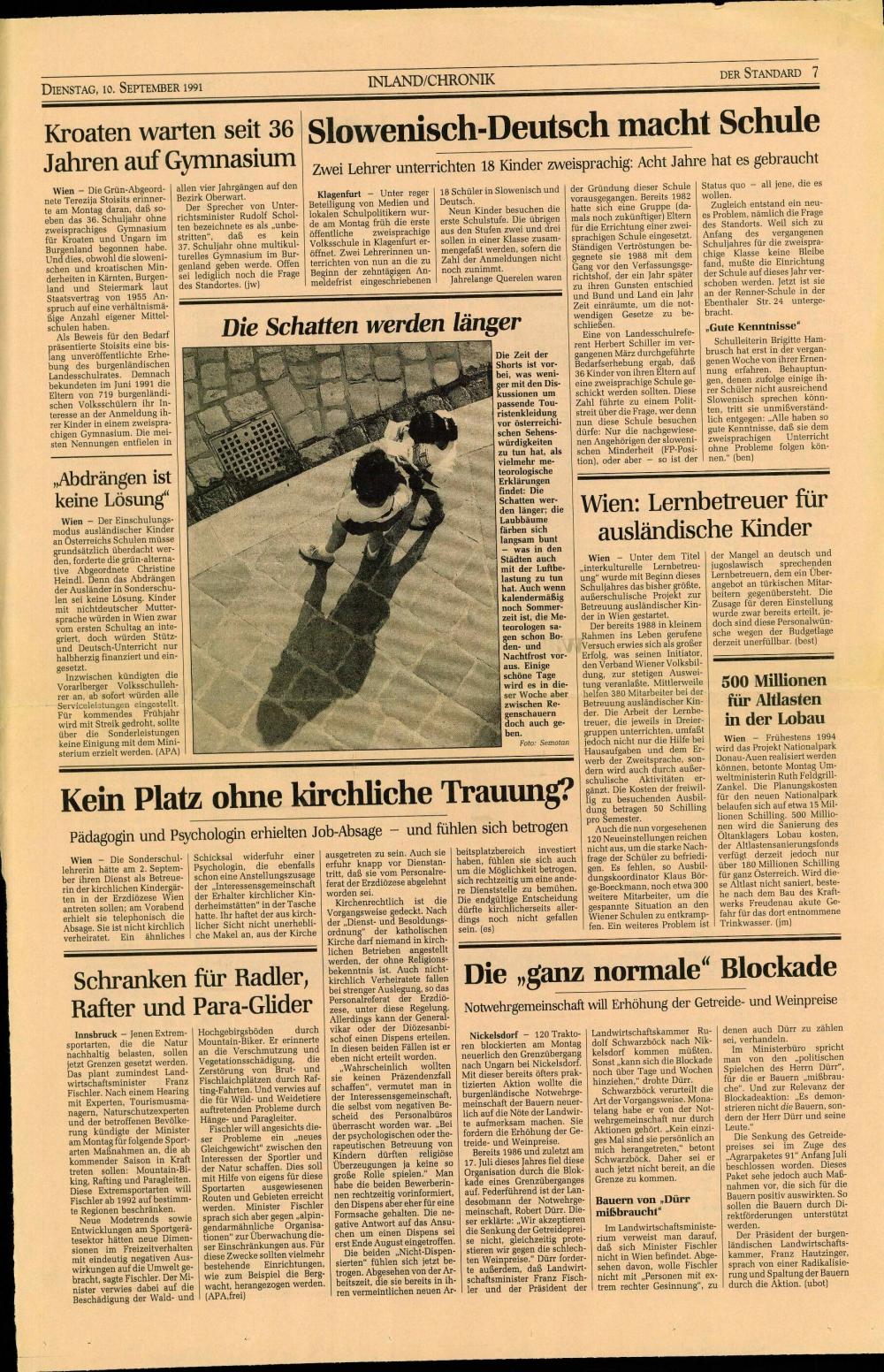 Slowenisch-Deutsch macht Schule