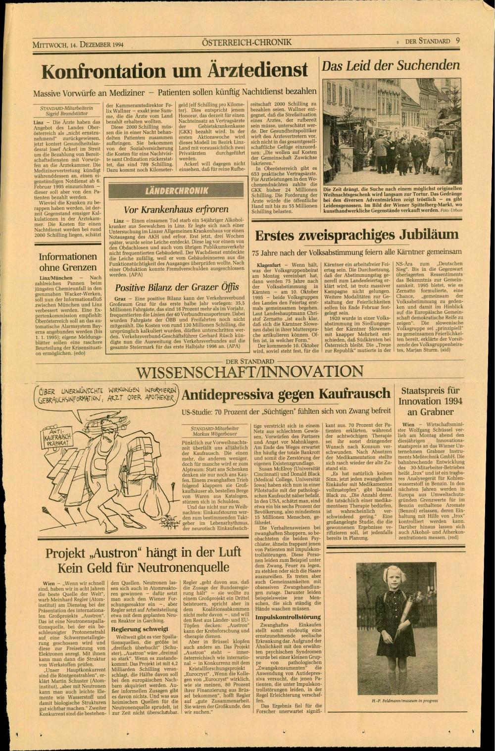 Erstes zweisprachiges Jubiläum