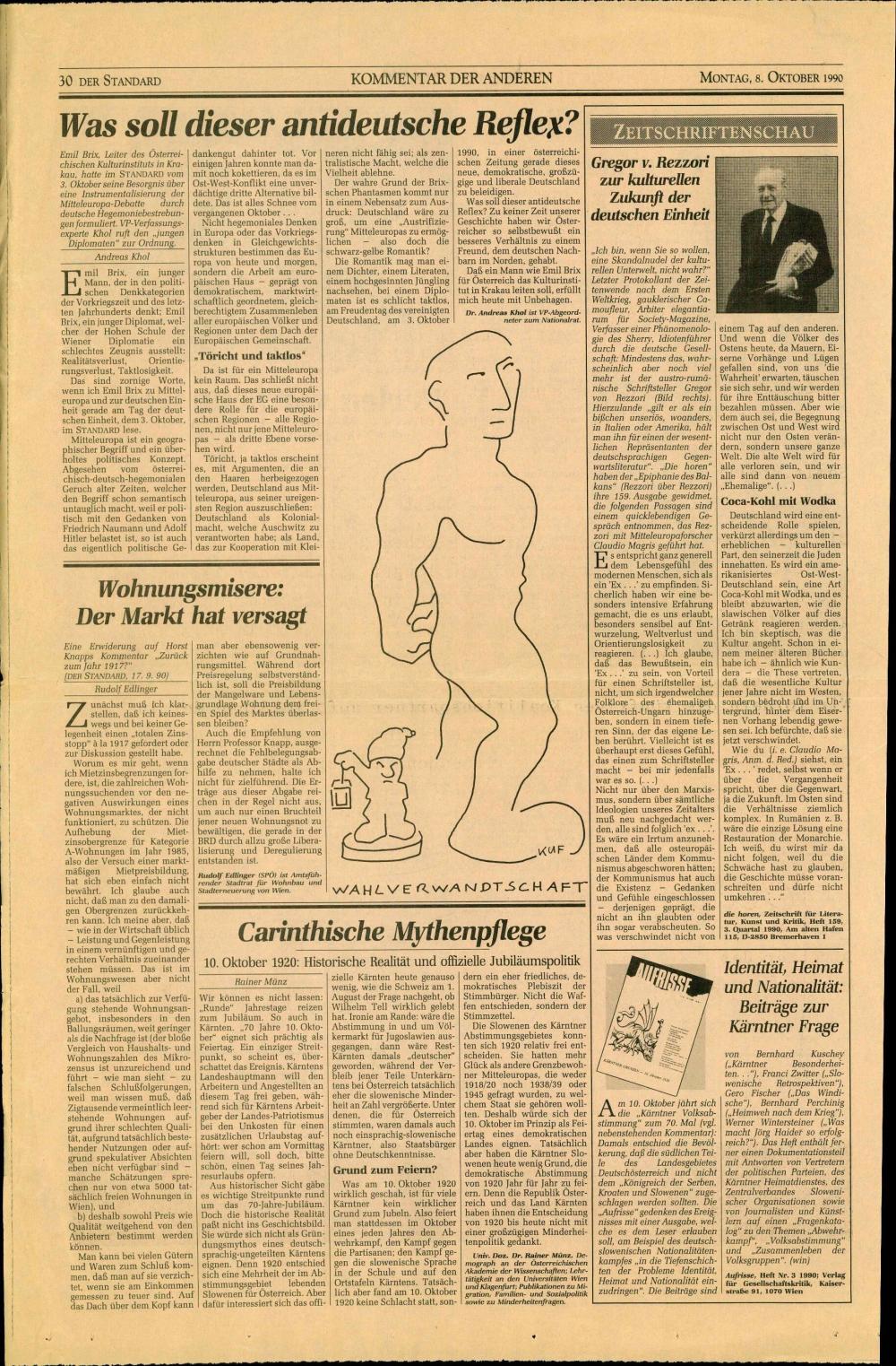 Carinthische Mythenpflege