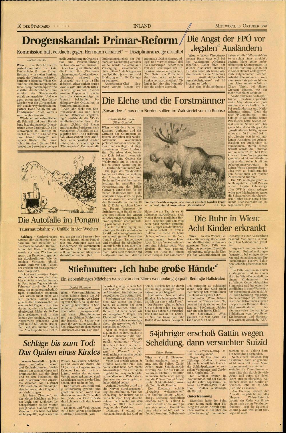 Die Angst der FPÖ vor "legalen" Ausländern