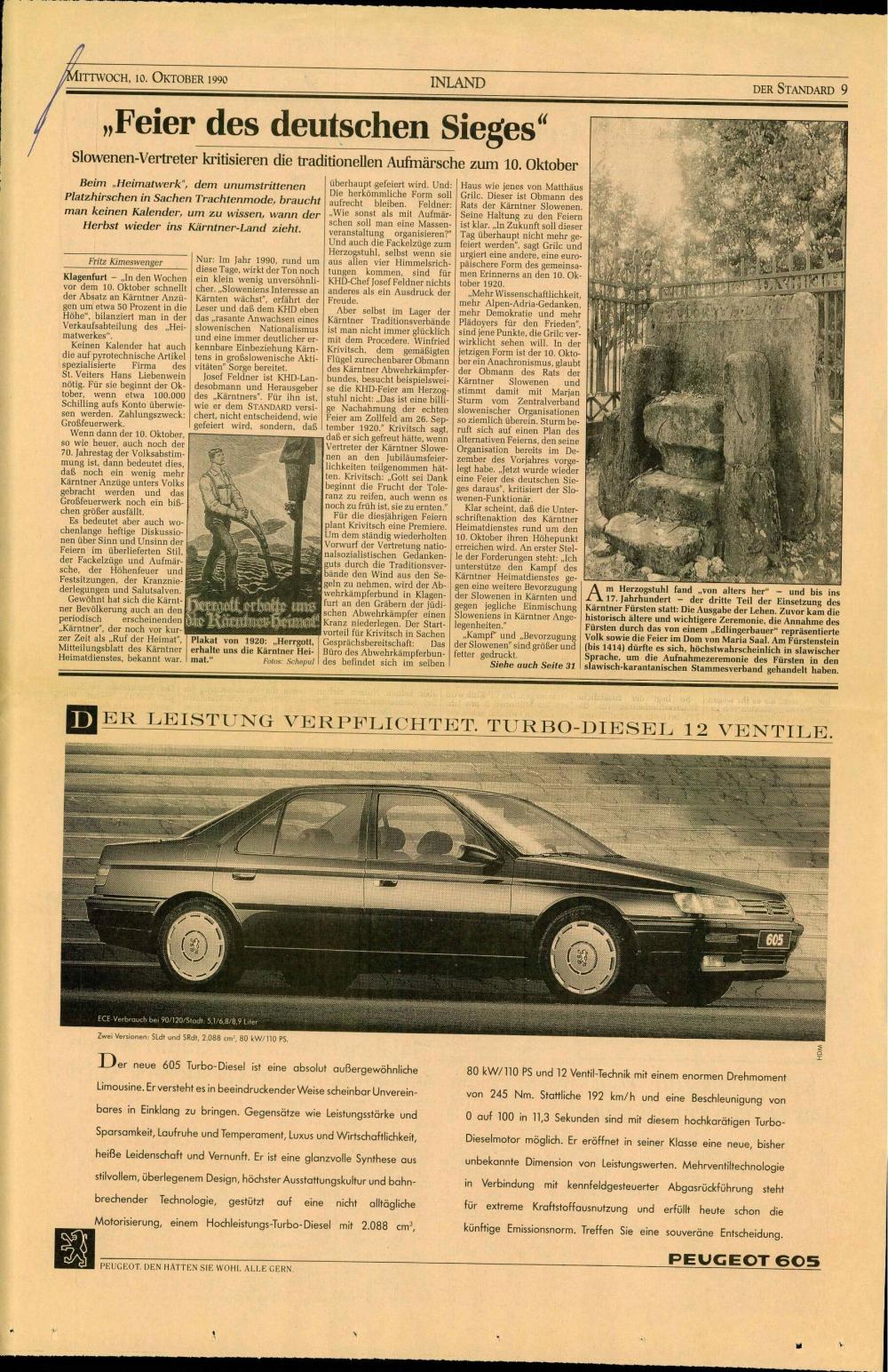 "Feier des deutschen Sieges"