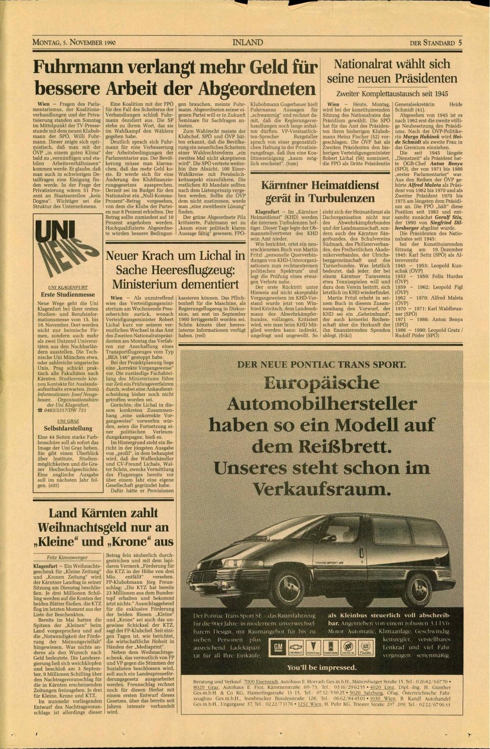 Kärntner Heimatdienst gerät in Turbulenzen