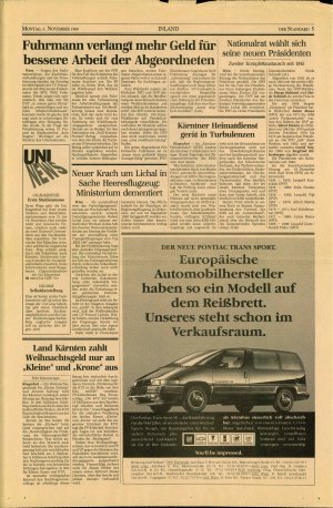 Kärntner Heimatdienst gerät in Turbulenz...  - nosilna