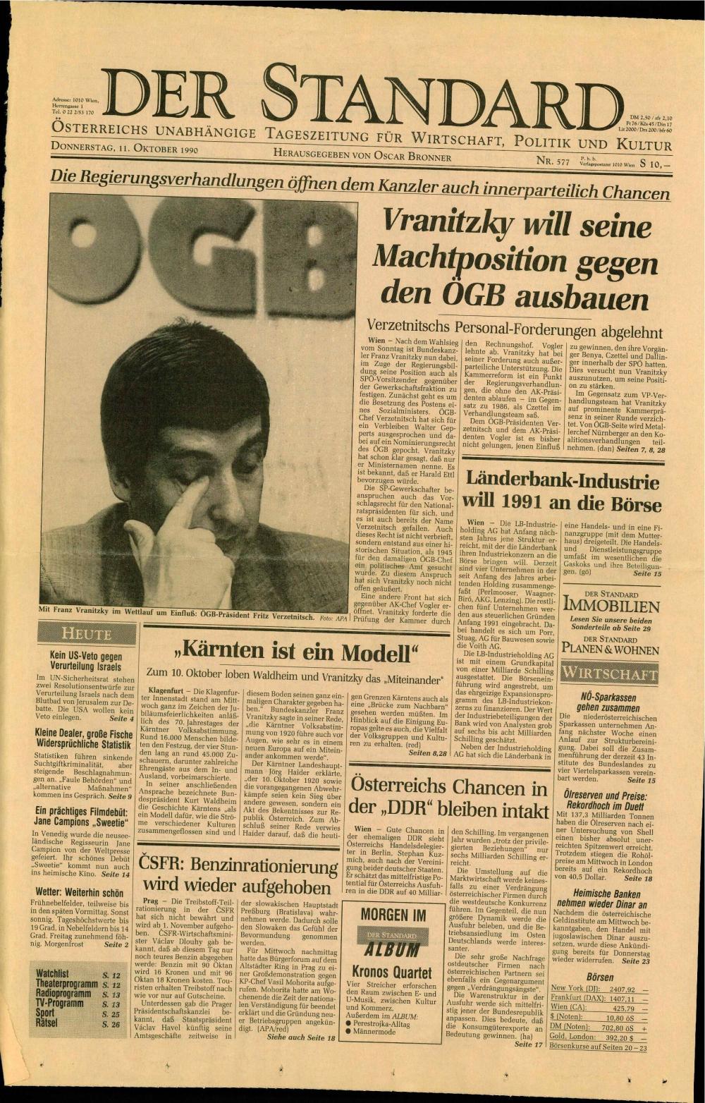 Kärnten ist ein Modell