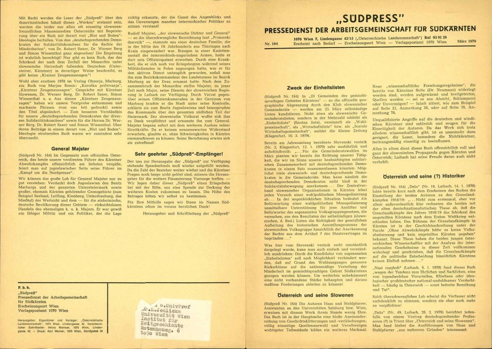 Österreich und seine Slowenen