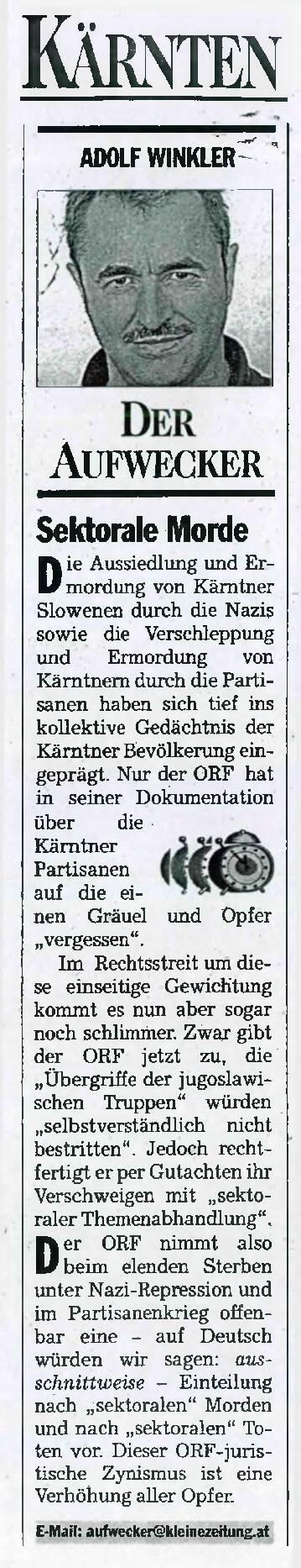 Sektorale Morde