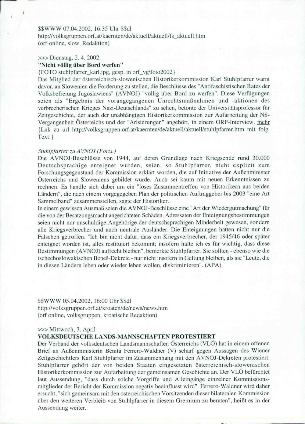 Vertriebene protestieren gegen Historike... - nosilna