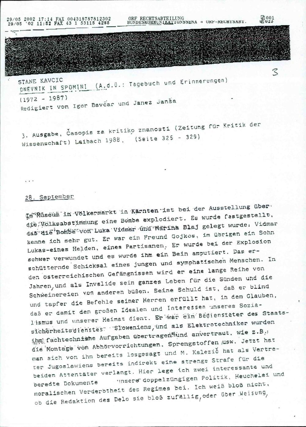 Dnevniki in spomini : (1972-1987)