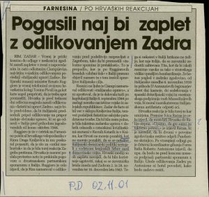 Pogasili naj bi zaplet z odlikovanjem Za...  - nosilna