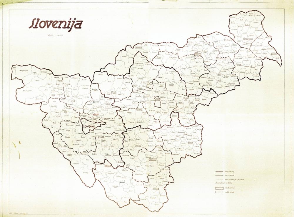 Slovenija - nosilna