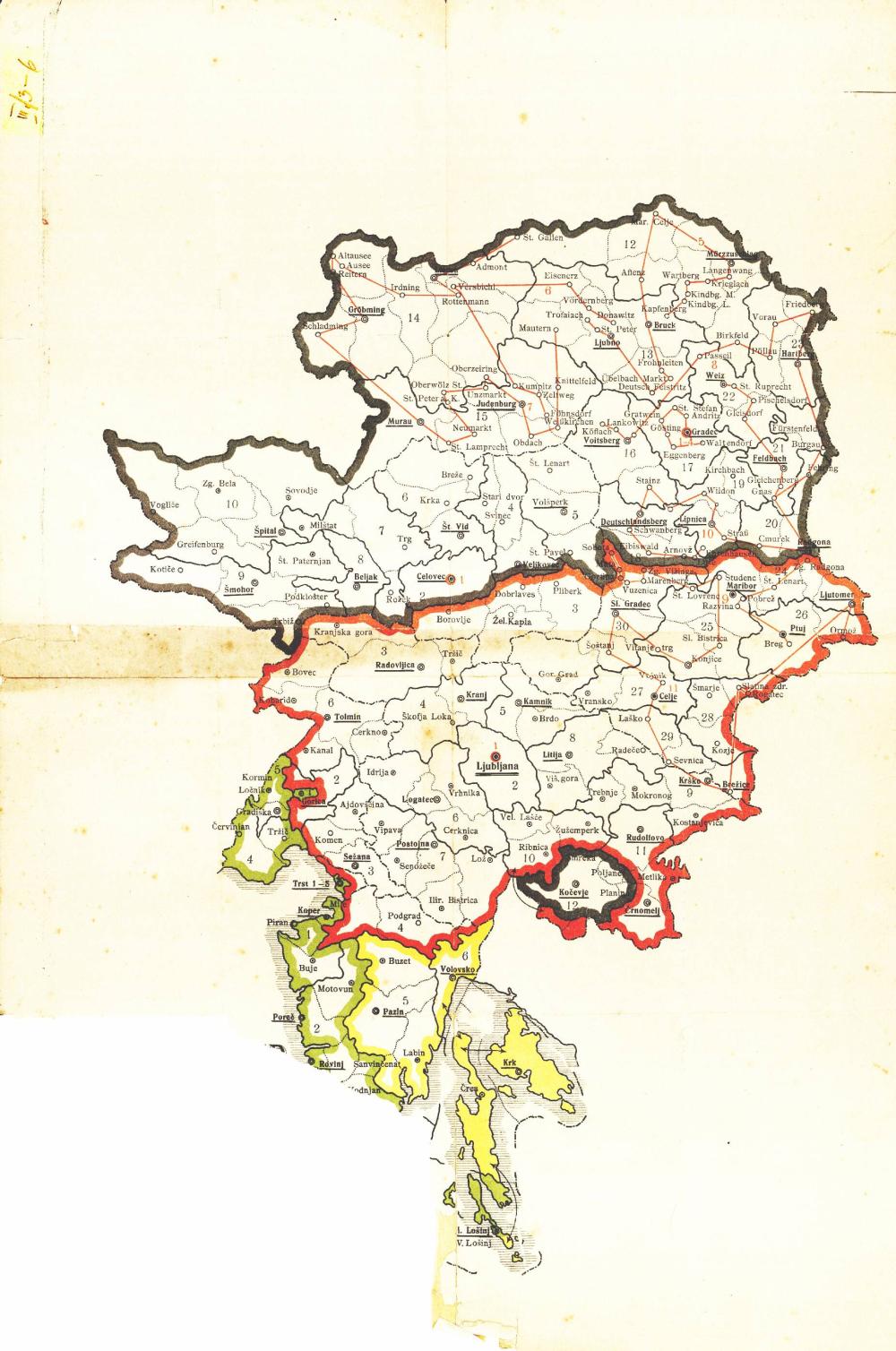 [Jezikovne meje na območju Koroške, Štaj... - nosilna