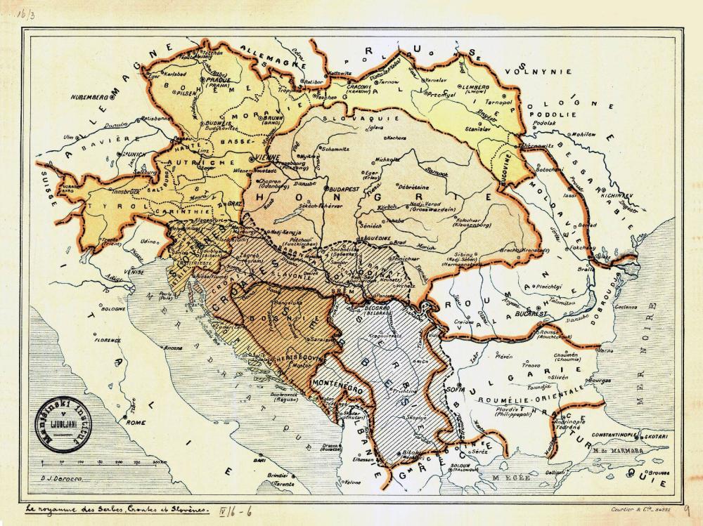 Le royaume des Serbes, Croates et Slovèn... - nosilna