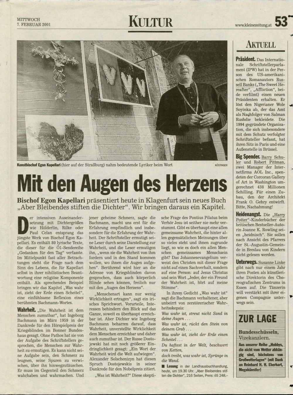 Mit den Augen des Hetzens - nosilna