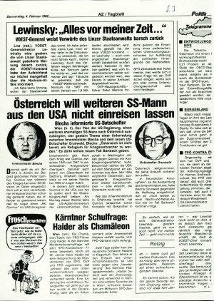 Kärntner Schulfrage: Haider als Chamäleo...  - nosilna