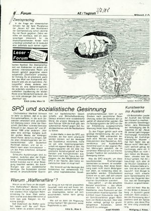 Zweisprachig  - nosilna