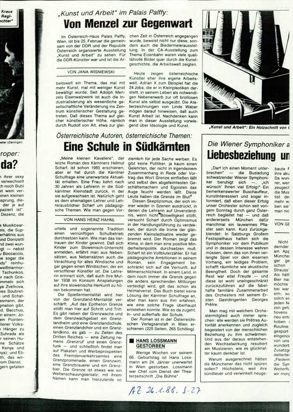 Eine Schule in Südkärnten