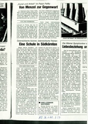 Eine Schule in Südkärnten  - nosilna