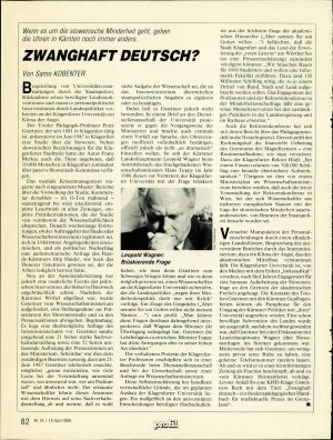 Zwanghaft Deutsch?  - nosilna