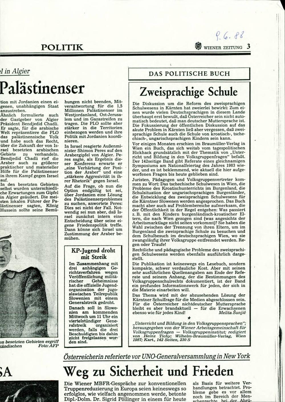 Zweisprachige Schule