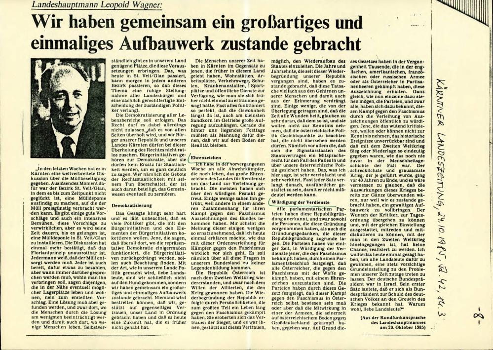 Wir haben gemeinsam ein großartiges und einmaliges Aufbauwerk zustande gebracht