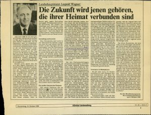 Die Zukunft wird jenen gehören, die ihre...  - nosilna