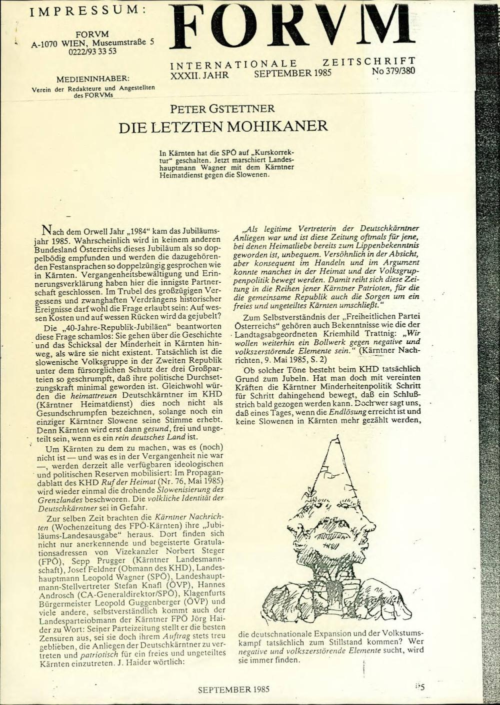 Die letzten Mohikaner