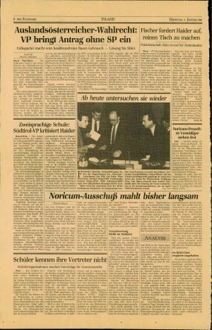 Zweisprachige Schule: Südtirol-VP kritis...  - nosilna