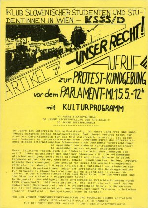 Artikel 7 – Unser Recht!  - nosilna