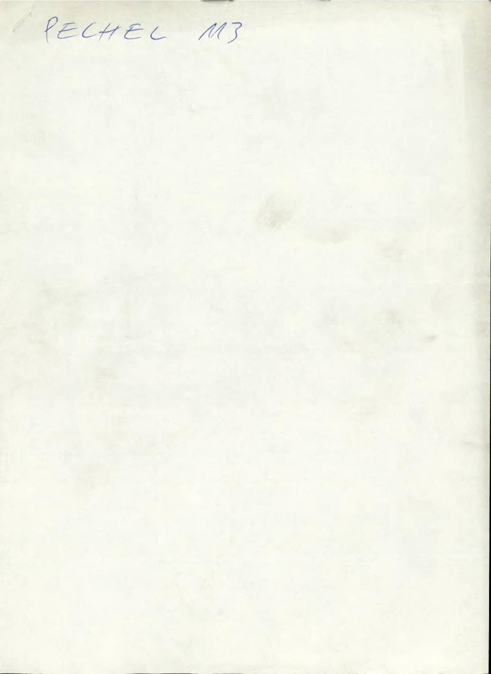 Dopis Rudolfu Pechelu o poročilu z Južne Tirolske