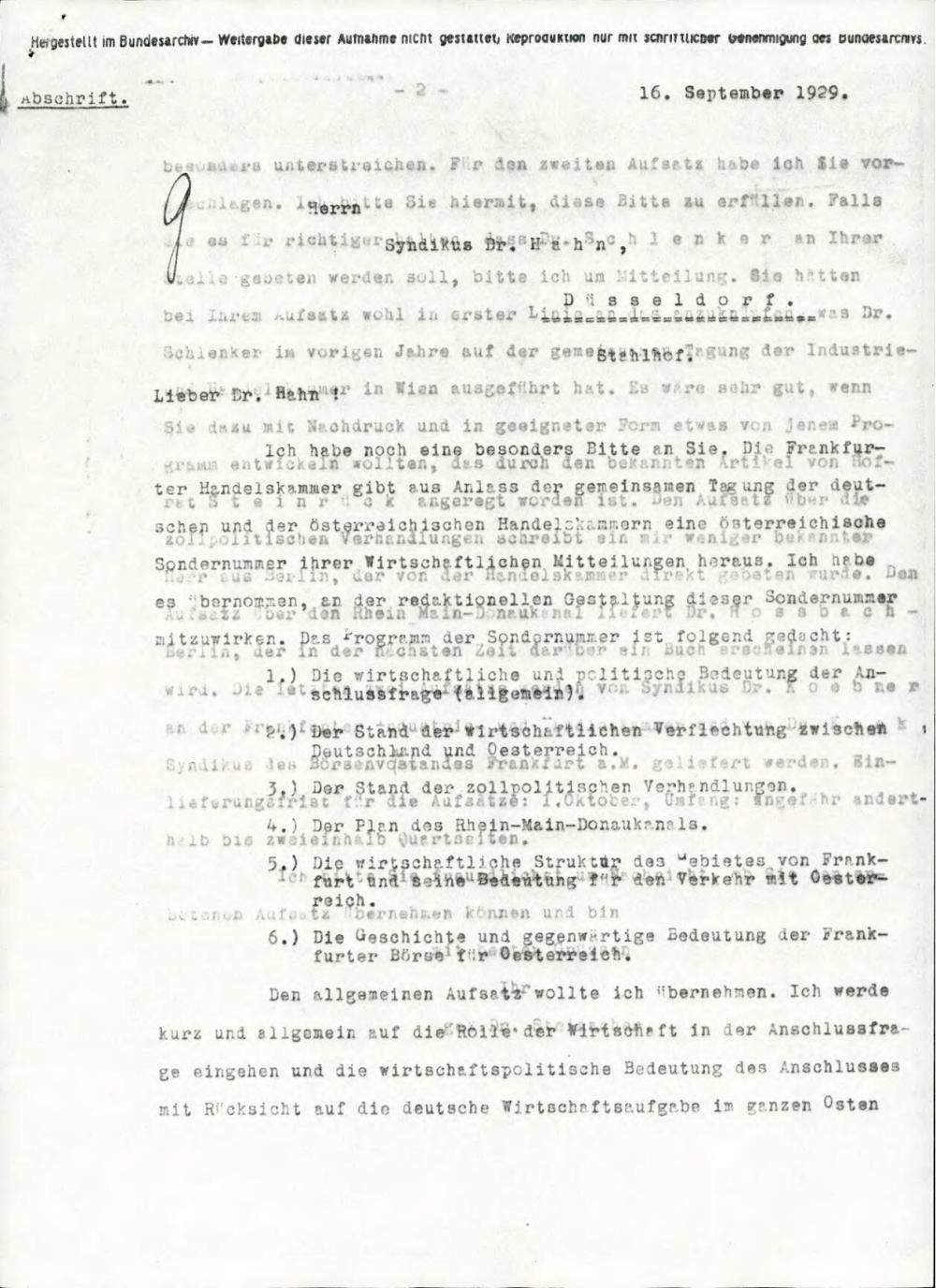 Prošnja za pomoč pri informacijah za pripravo eseja o več gospodarskih tematikah, ki se vežejo na gospodarske povezave med Nemčijo in Avstrijo