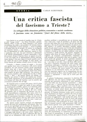 Carlo Schiffrer: Una critica fascista de...  - nosilna