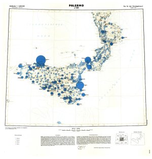 Weltkarte 1 : 1.000.000, Sondernaufgabe:...  - nosilna