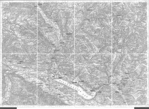 Spezialkarte von Österreich-Ungarn 1 : 7...  - nosilna