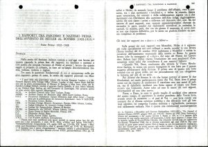 I rapporti tra fascismo e nazismo prima ...  - nosilna