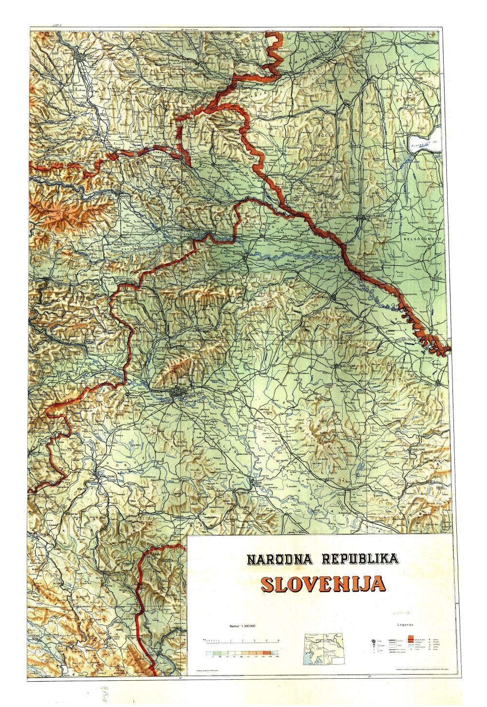 Narodna republika Slovenija – list II.