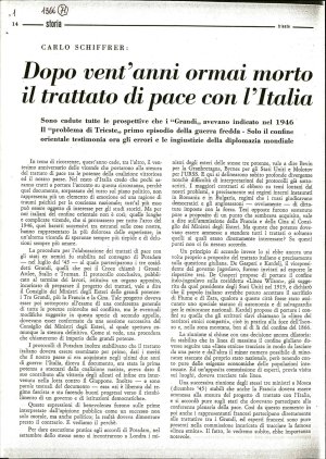 Carlo Schiffrer: Chiesa e Stato a Triest...  - nosilna