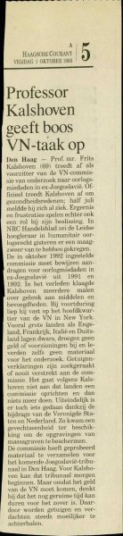 Professor Kalshoven geeft boos VN-taiak ...  - nosilna